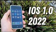 How Usable is iOS 1.0 in 2022?
