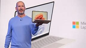 Microsoft announces the new Surface Laptop Go 3