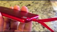 Apple iPod Touch 5th Generation Unboxing and Quick Review (Product Red)