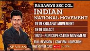 Indian National Movement 1919 | Full Revision | History by SP Velan | ALP & CGL | Veranda Race