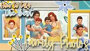 How I Take My Family Photos 📸 | The Sims 4 Tutorial