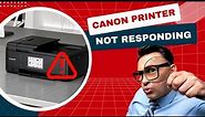 Canon Printer Not Responding Error | How to Fix it? #canonprinter #PrinterTales