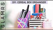 DIY Cereal Box Organizer - Quick & Easy Tutorial | Best Out Of Waste Craft Ideas