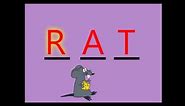 Spelling Words that sounds like CAT / BAT / RAT - ACTIVITY