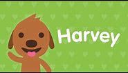 Sago Mini - Meet Harvey the Dog