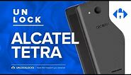 How To Unlock the AT&T ALCATEL TETRA (5041C) by Unlock Code - UNLOCKLOCKS.com