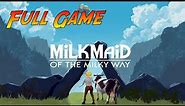 Milkmaid of the Milky Way | Complete Gameplay Walkthrough - Full Game | No Commentary