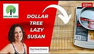 Easy and Awesome DIY Dollar Tree Lazy Susan