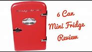Frigidaire 6 Can Mini Fridge Review