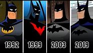 The Evolution of Batman (The DC Animated Universe)