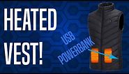 I Bought A Battery Powered Heated Vest From Amazon!
