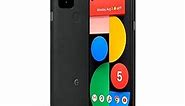 Google Pixel 5 - 5G Android Phone - Water Resistant - Unlocked Smartphone with Night Sight and Ultrawide Lens - Just Black