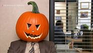The Office | Dwight's Pumpkin Head