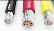 Selecting the right battery cable