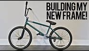 How to Build a BMX Frame