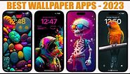 10 BEST Wallpaper Apps for iPhone - 2023 !