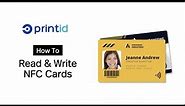 How to Read & Write NFC Cards on Mobile Devices