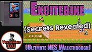 Excitebike NES Walkthrough | Video Games 101
