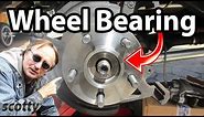 How to Replace a Rear Wheel Bearing in Your Car