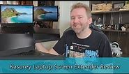 EXTEND YOUR LAPTOP MONITOR - Kasorey Laptop Screen Extender Review