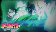Team 7 Compressed Rasengan! | Boruto: Naruto Next Generations