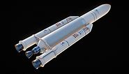 Ariane5 rocket - 3D model by TAIGA-ZOE