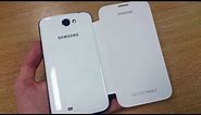 Official Samsung Galaxy Note 2 Flip Cover Review