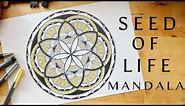 Seed of Life Mandala