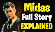 Who Is Midas? | Fortnite Story Explained
