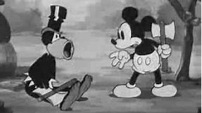 Mickey Mouse - Mickey's Man Friday - 1935