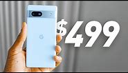 Google Pixel 7A Review: New Price!