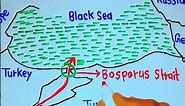Strait of Bosporus Connects Black Sea To Mediterranean Sea || 5min Knowledge