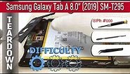 Samsung Galaxy Tab A 8.0'' (2019) SM-T290/T295 📱 Teardown Take apart Tutorial