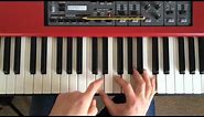 All the basic piano chords in one epic tutorial