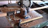 Como arredondar madeiras p\ fazer peças de artesanato ( 1 de 3 )