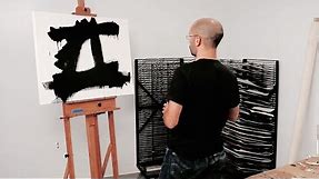 How to paint like Franz Kline – with Corey D'Augustine | IN THE STUDIO