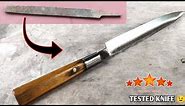 World's Sharpest and heavy tested Kitchen Knife! (Razor sharp !)