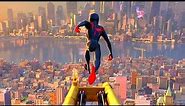 Miles Morales "Anyone Can Wear The Mask" Ending Scene - Spider-Man: Into the Spider-Verse (2018)