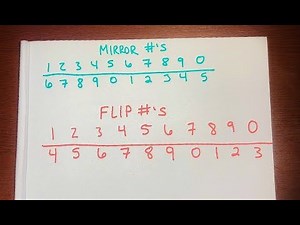 FLIP & MIRROR! PICK 3 COMBOS TO PLAY ON 3-10-20