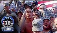 John Cena looks back at 20 years of Tribute to the Troops: WWE Tribute to the Troops, Dec. 17, 202..