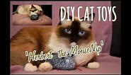 DIY catnip toy mouse 'Herbert' - sewing tutorial