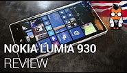 Nokia Lumia 930 review [ENGLISH]