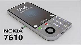 Nokia 7610 Mini - Nokia's New 5G Gadget 🔥 Future Of Smartphone
