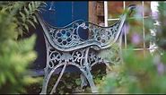 Cast Iron Bench Renovation - Creating A Beautiful Garden Feature - How To