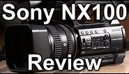 Review: Sony HXR NX100 camcorder