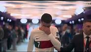 Cristiano Ronaldo CRYING FULL REACTION Morocco vs Portugal (1-0) WORLD CUP 2022