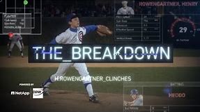 Rookie of the Year Henry Rowengartner Breaks Down Iconic "Floater" Pitch to Clinch Playoffs for Cubs