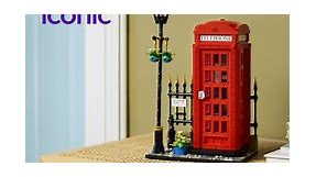 LEGO Ideas: Red London Telephone Box