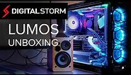 DIGITAL STORM LUMOS CUSTOM PC - Unboxing, First Impressions & My Experience