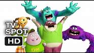 Monsters University International TV SPOT (2013) - Pixar Prequel HD